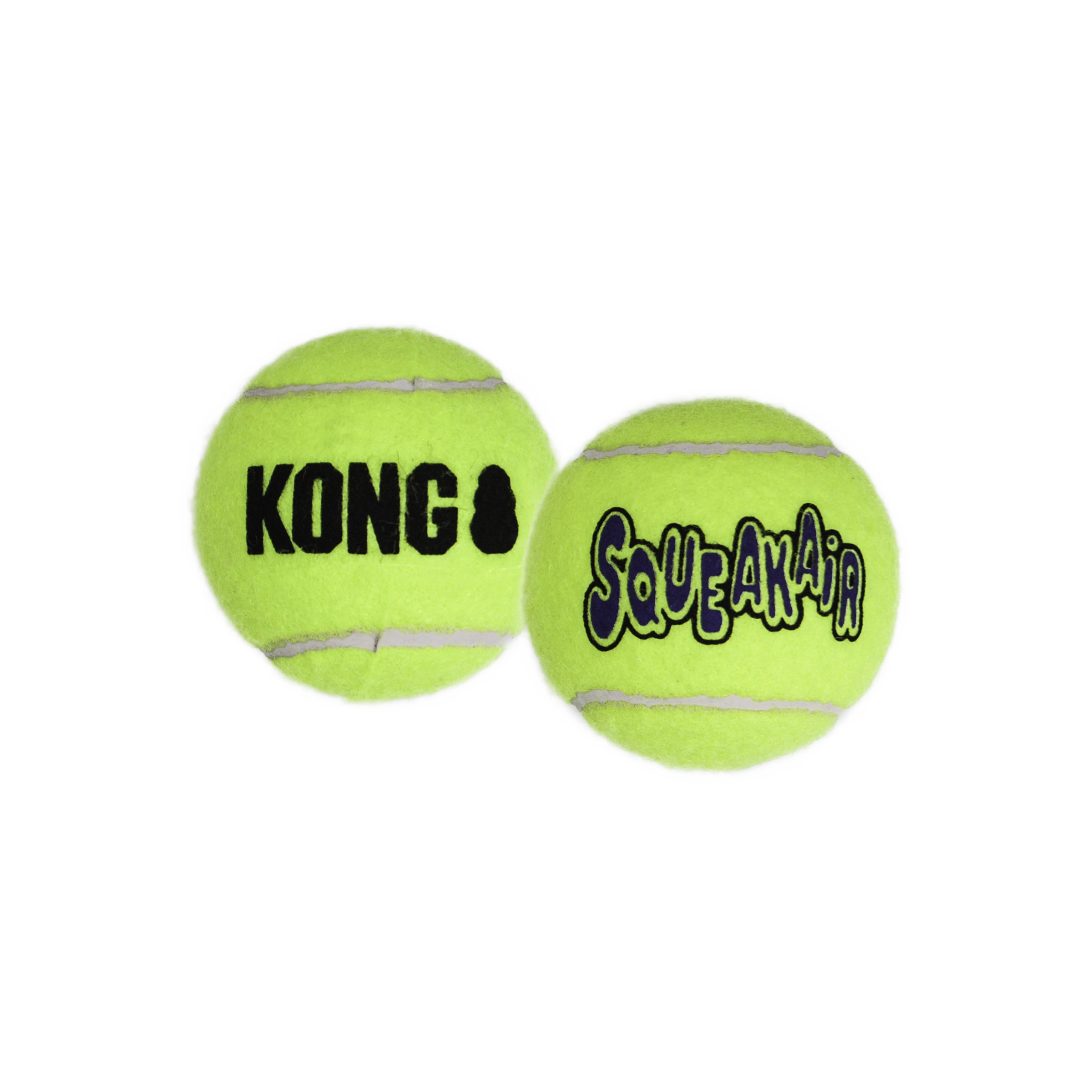 KONG SqueakAir Tennis Ball Dog Toy X-Small 3pk