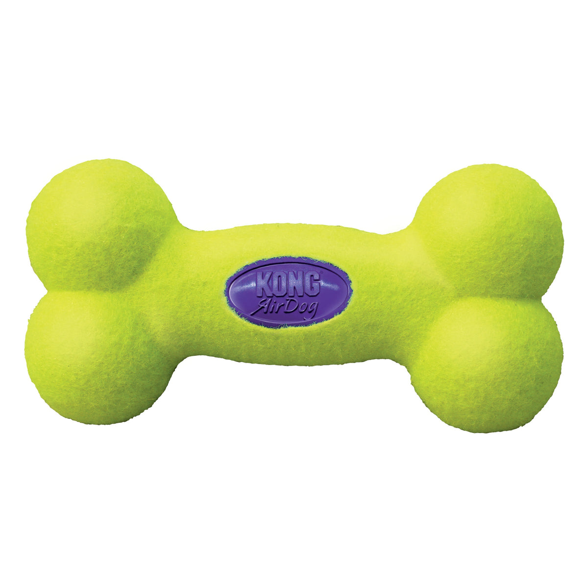 KONG AirDog Squeaking Tennis Bone Dog Toy Large