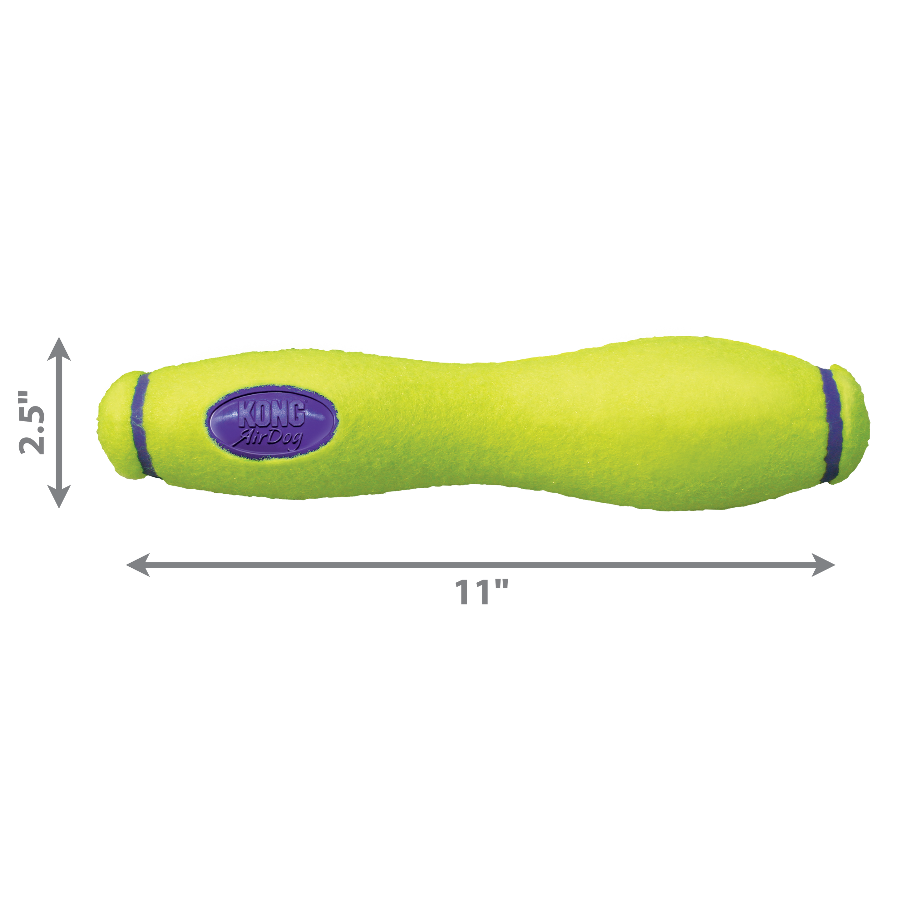 KONG Air Dog Squeaker Stick Dog Toy 1ea/LG
