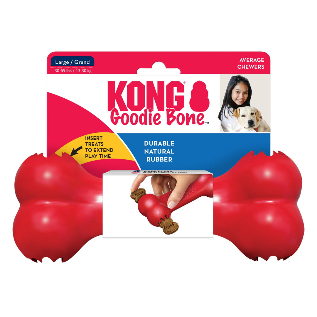 KONG Goodie Bone Dog Toy Large