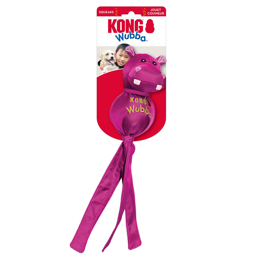 KONG Wubba Ballastic Friends Dog Toy Large