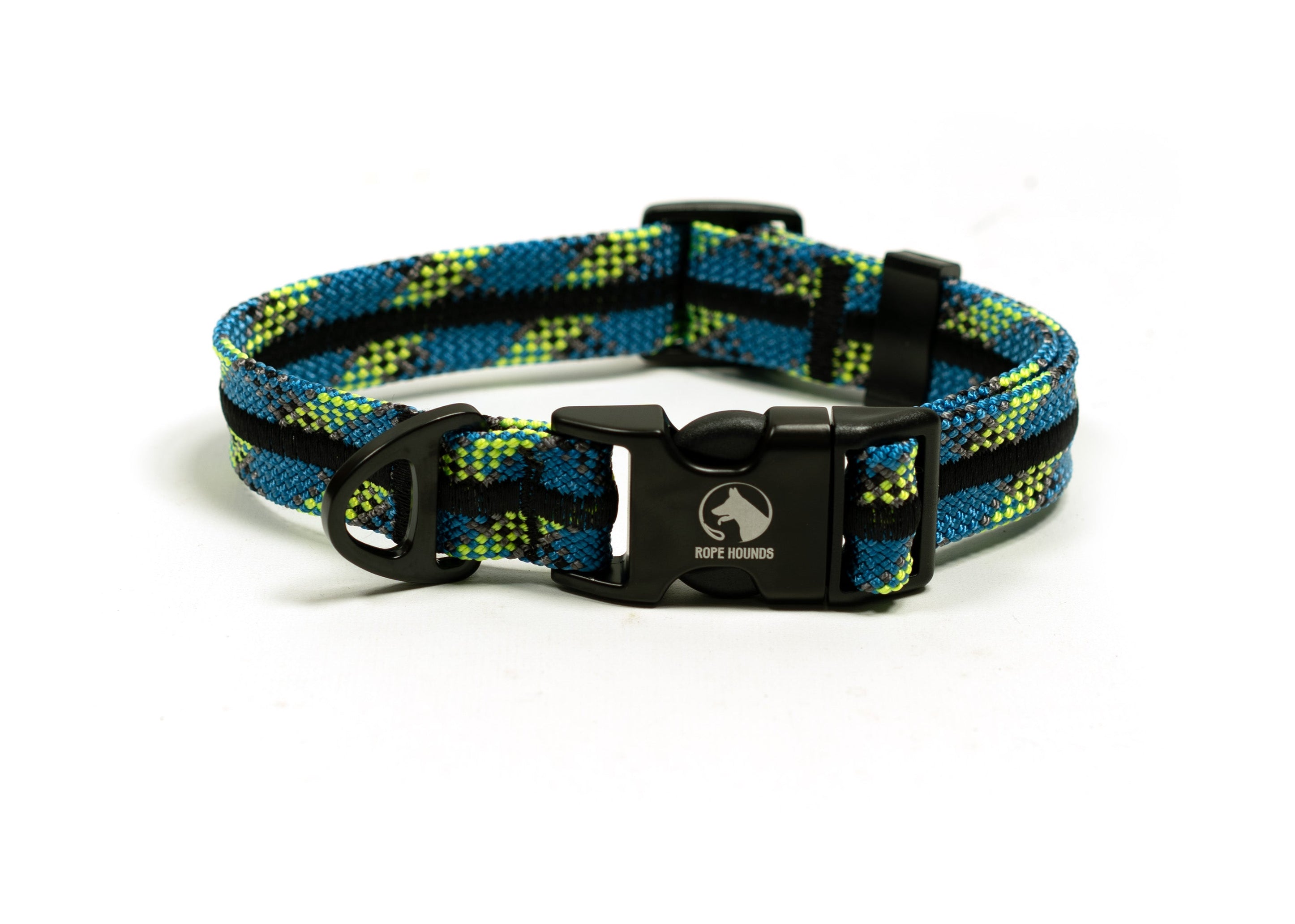 Adventure Dog Collar - Blues