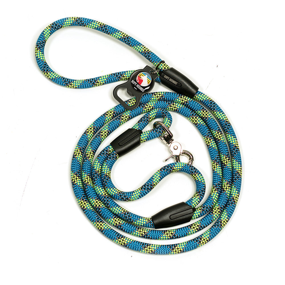 Urban Handle Dog Leash - Blues