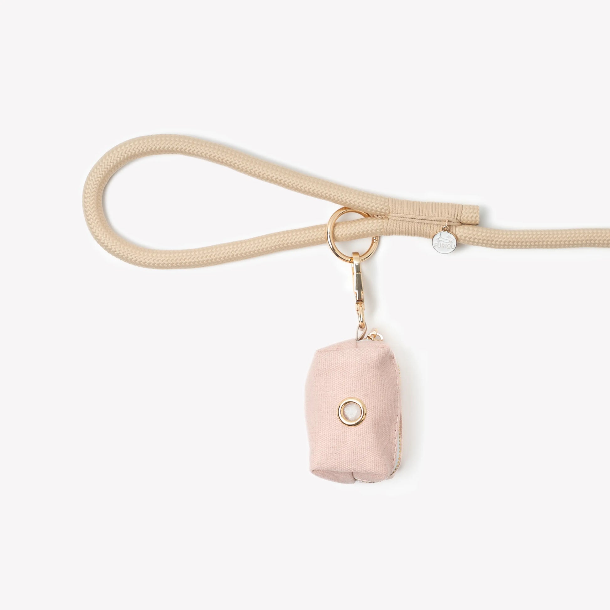 'Powder Rose' - Poop Bag Holder FURLOU