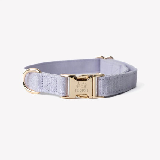 'Lavender' - Canvas Dog Collar FURLOU
