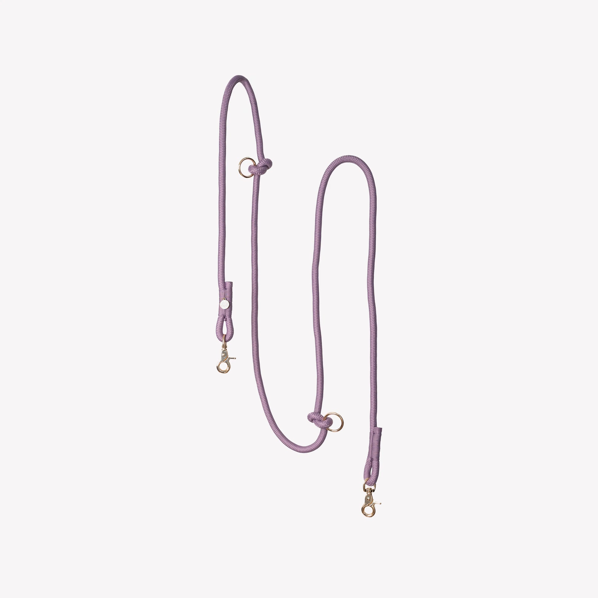 'Lilac' - Hands Free Braided Leash FURLOU