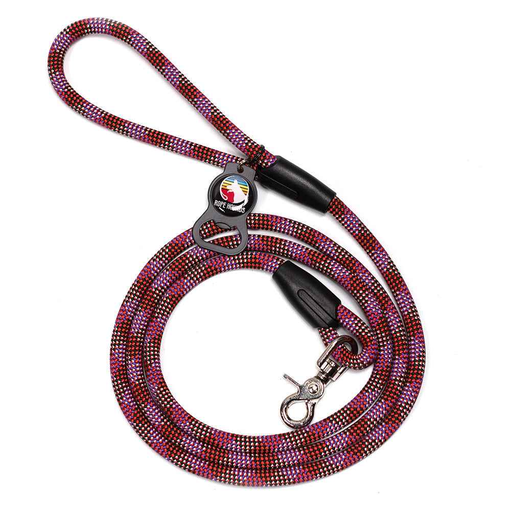 Urban Handle Dog Leash - Pinks/Purples