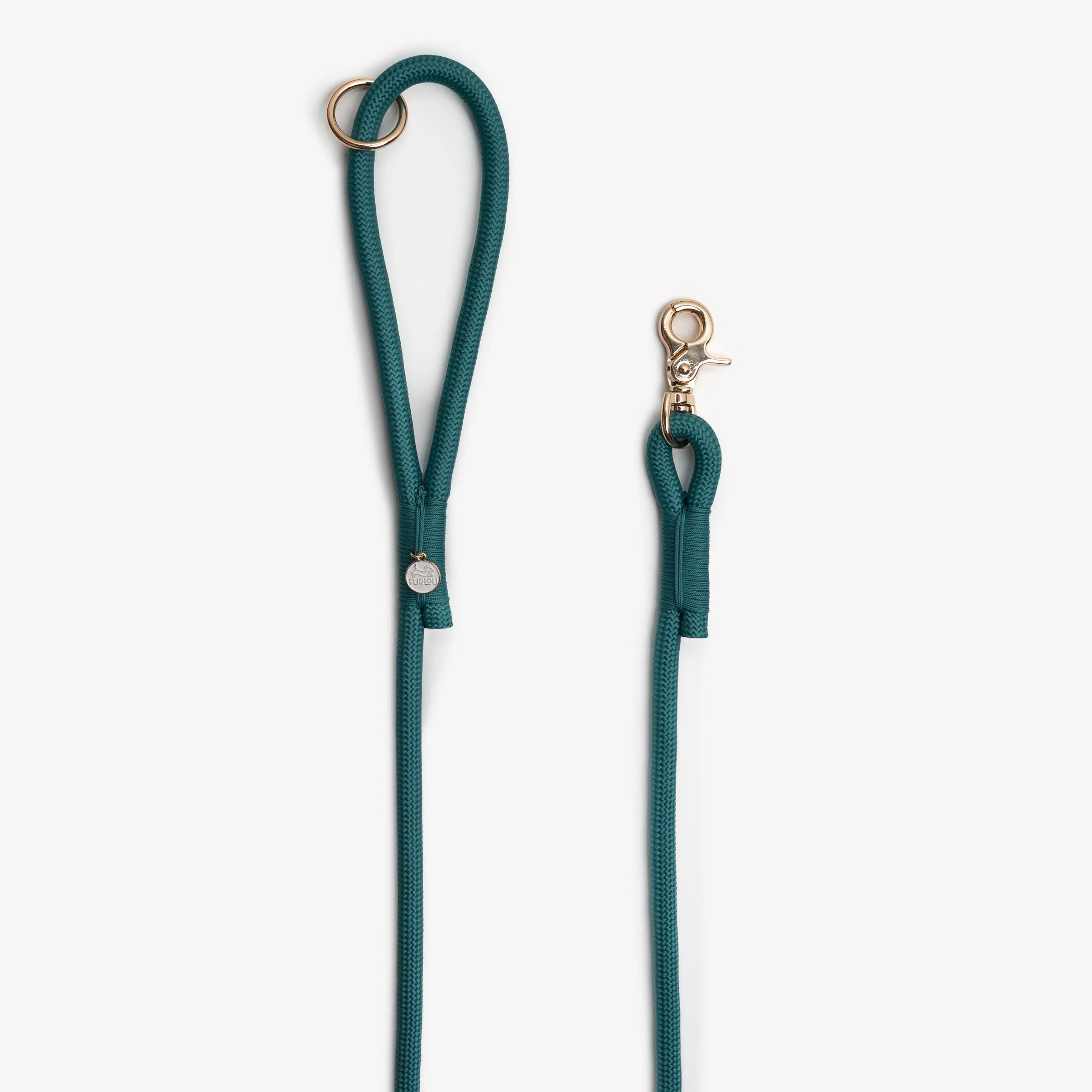 'Blue' - Braided Rope Leash FURLOU