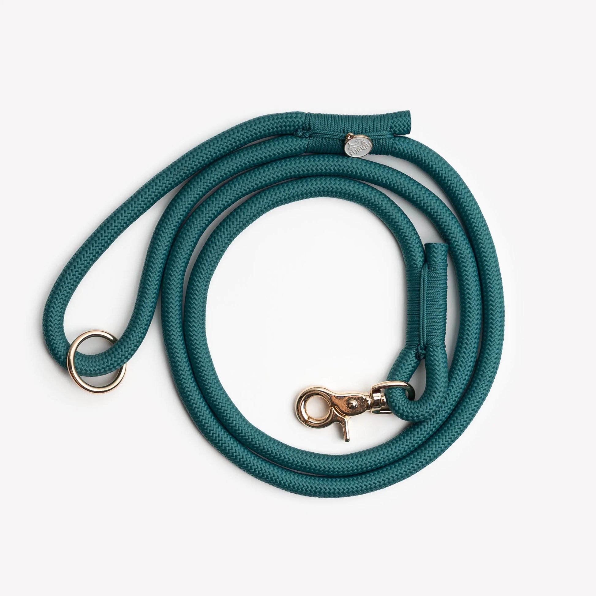 'Blue' - Braided Rope Leash FURLOU