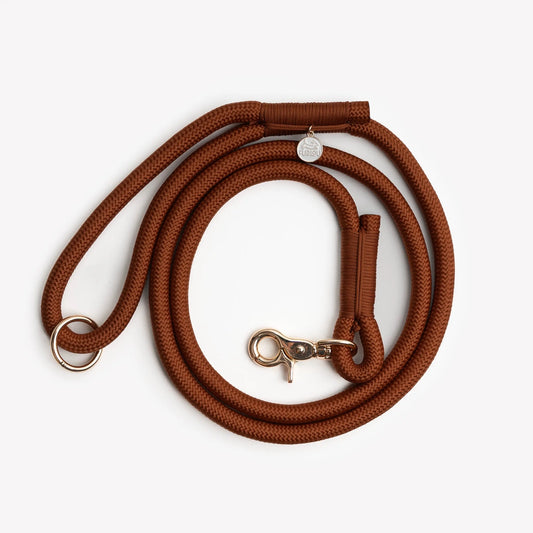 'Clay' - Braided Rope Leash FURLOU