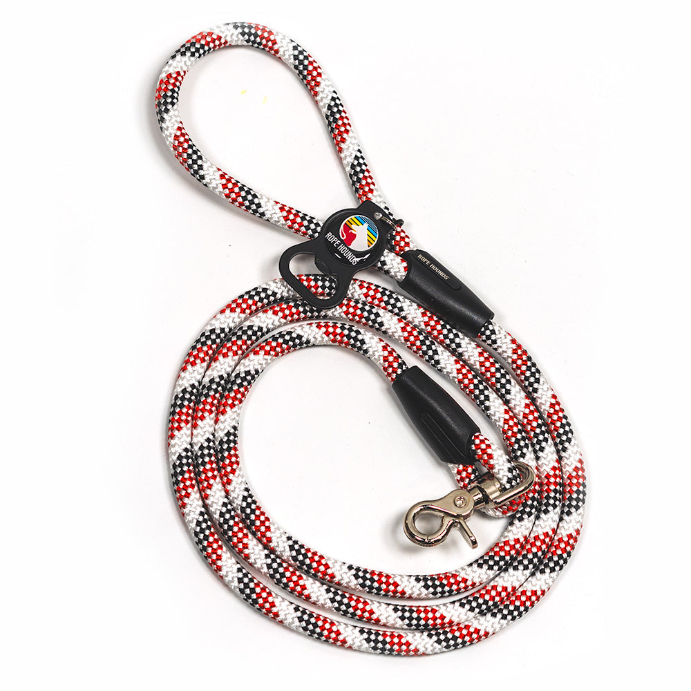 Classic Dog Leash - Reds/Oranges