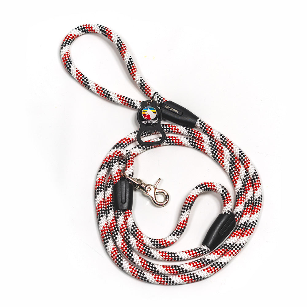 Urban Handle Dog Leash - Reds/Oranges