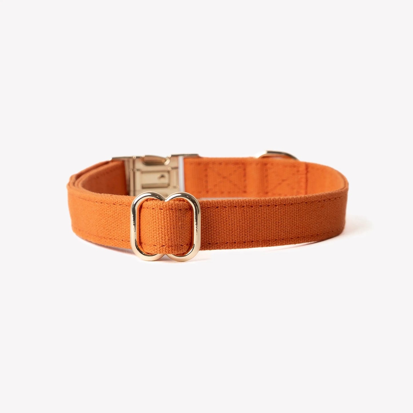 'Terracotta' - Canvas Dog Collar FURLOU