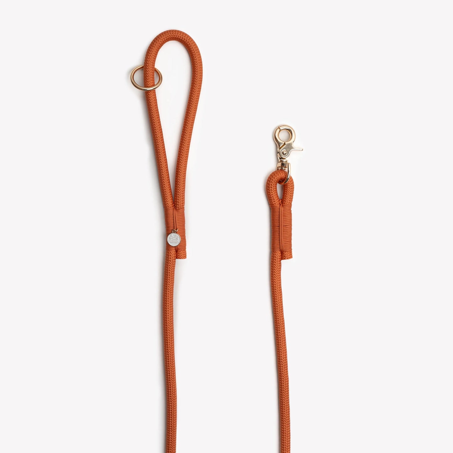 'Terracotta' - Braided Rope Leash FURLOU