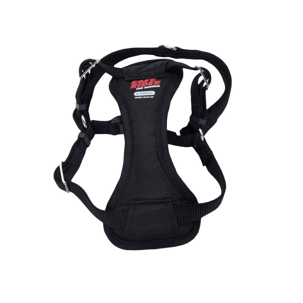 Coastal Easy Rider Adjustable Car Harness Black X-Small