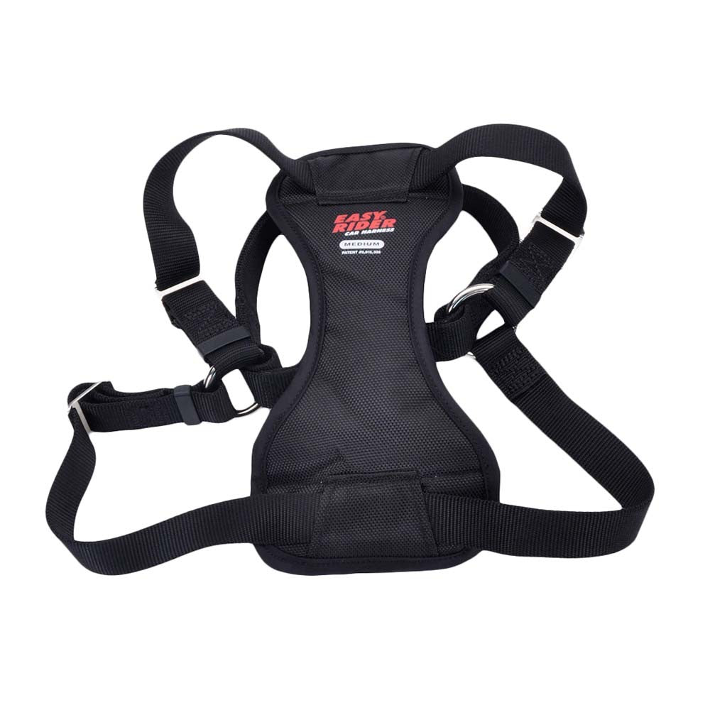 Coastal Easy Rider Adjustable Car Harness Black Medium