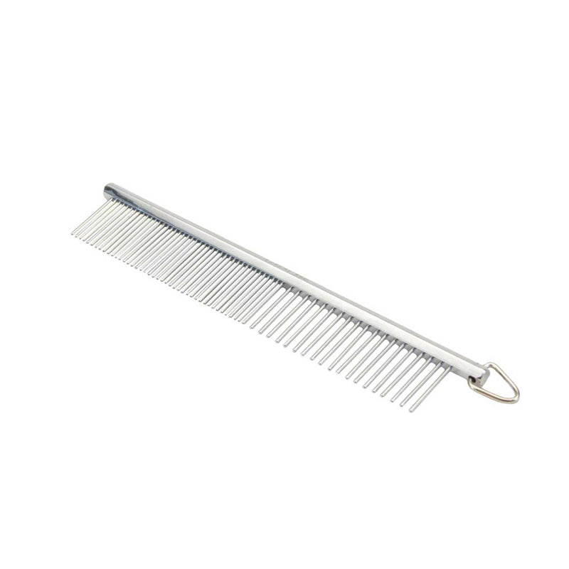 Safari Dog Grooming Comb Medium/Fine Silver, 1ea/4.5 in