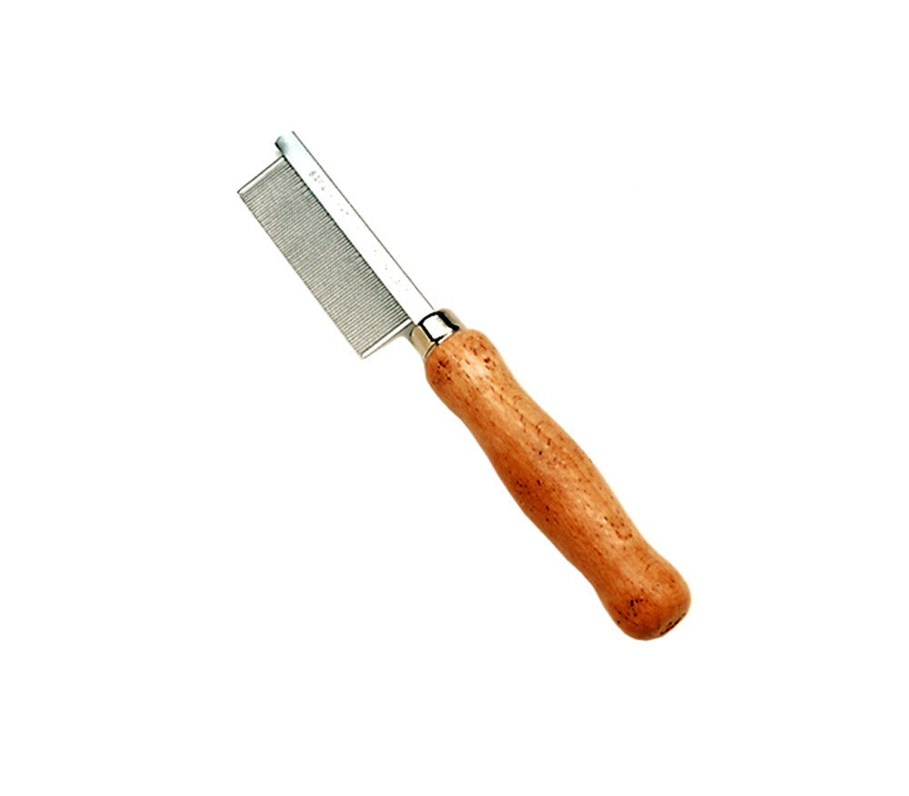 Coastal Safari Flea Combs Wooden Handle