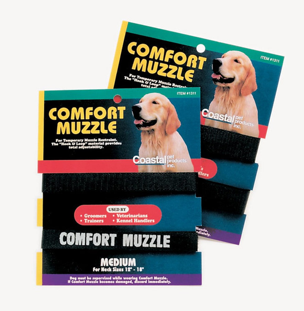Coastal Comfort Muzzle for Dogs Adjustable Medium