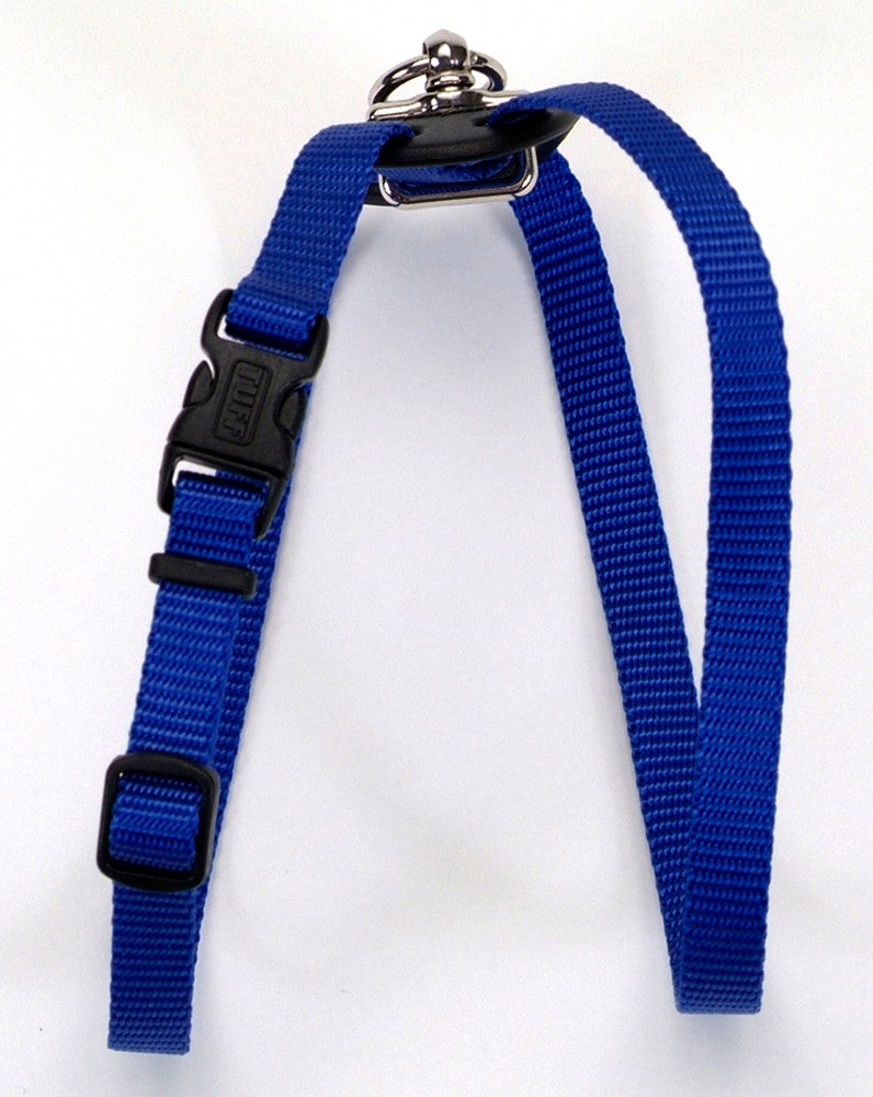 Coastal Size Right Adjustable Nylon Dog Harness Blue 5/8X16-24in