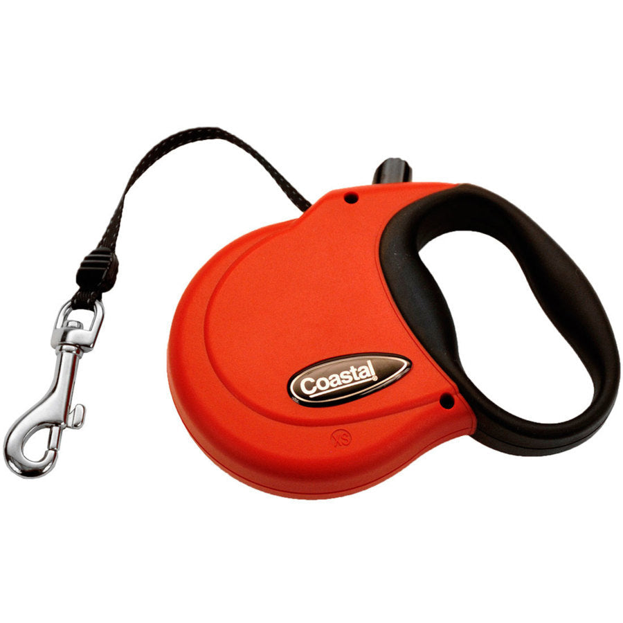 Coastal Power Walker Retractable Dog Lead Red X-Small up to 16lbs
