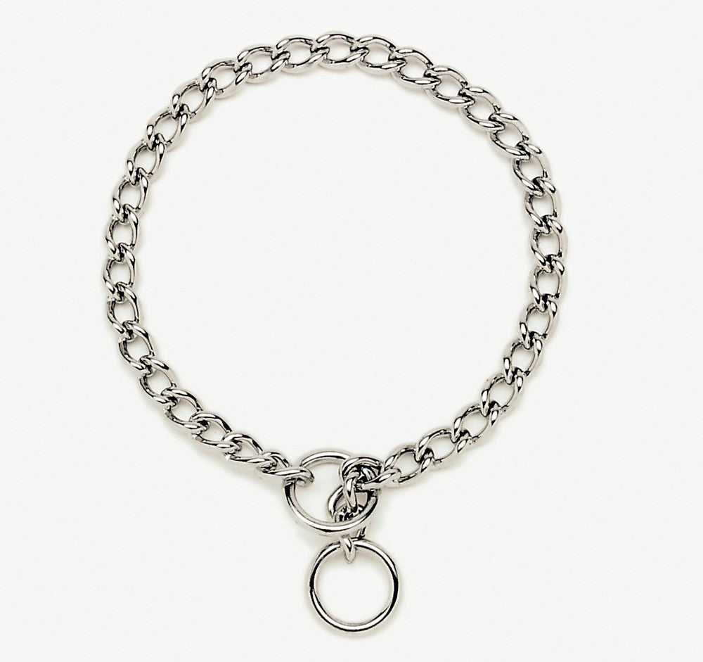 Coastal Titan Chain Training Dog Collar X-Fine 1.5mmX12in