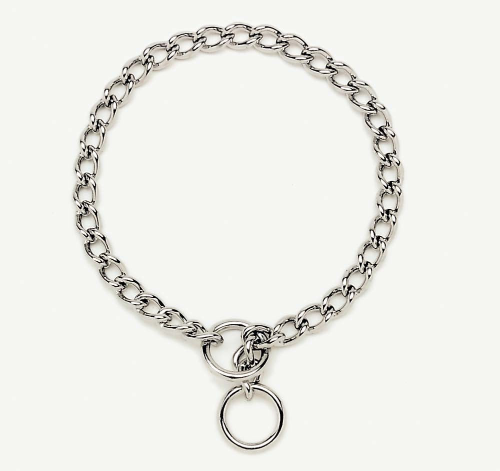 Coastal Titan Chain Training Dog Collar Fine 2.0mmX12in