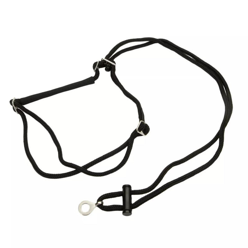 Coastal Holt Adjustable Dog Control Harness Balck Small