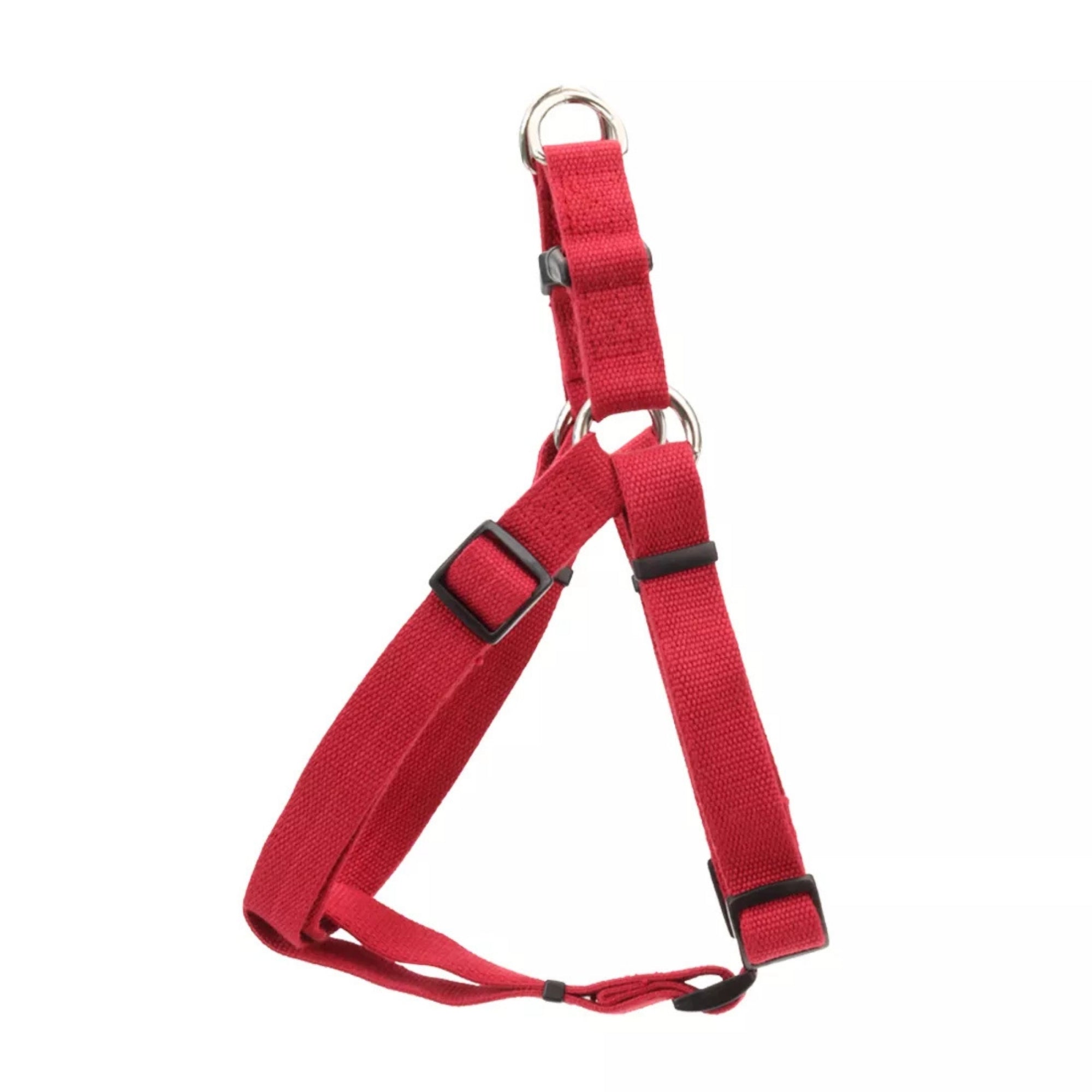 Earth Soy Comfort Wrap Adjustable Dog Harness Cranberry 1ea/SM, 5/8In X 16-24 in