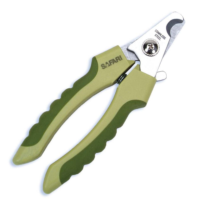 Safari Professional Dog Nail Trimmer Green, 1ea/LG