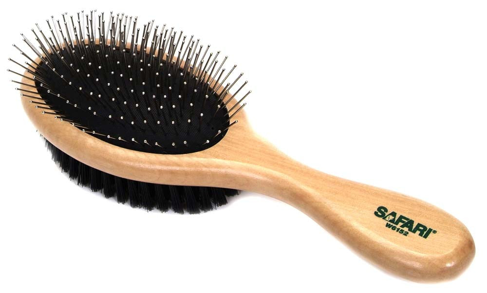 Coastal Safari Pin and Bristle Combo Dog Brush Large
