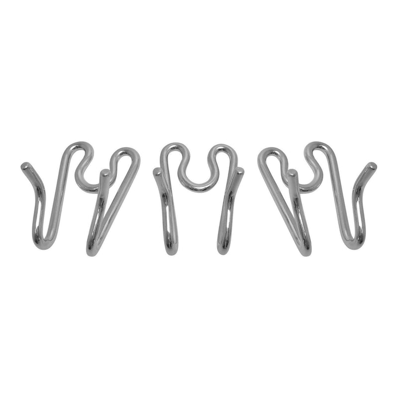 Herm. Sprenger Extra Links for Dog Prong Collar Heavy Chrome 1ea/3.25 mm, 3 pk
