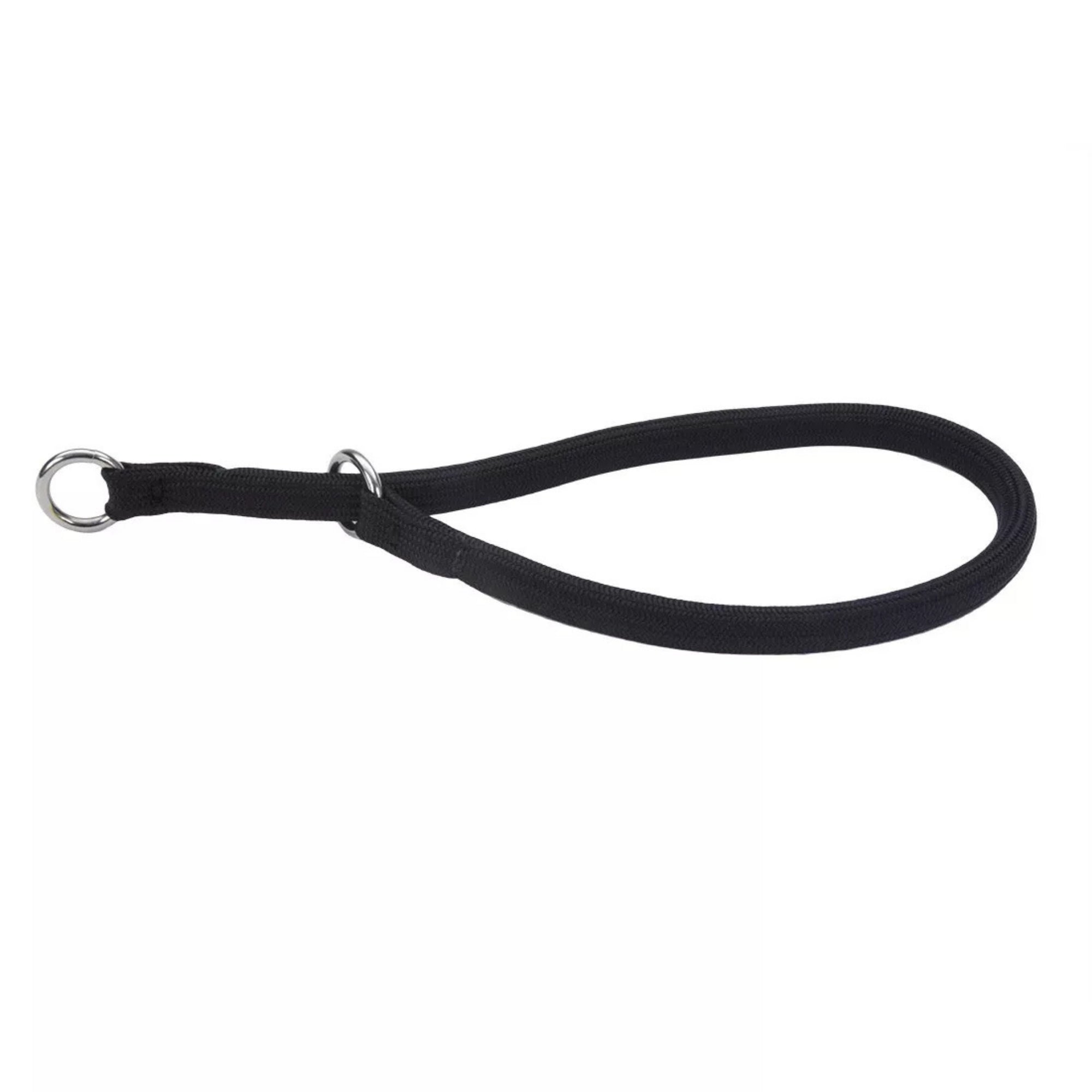 Coastal Round Nylon Training Dog Collar Black, 1ea/3/8 In X 20 in