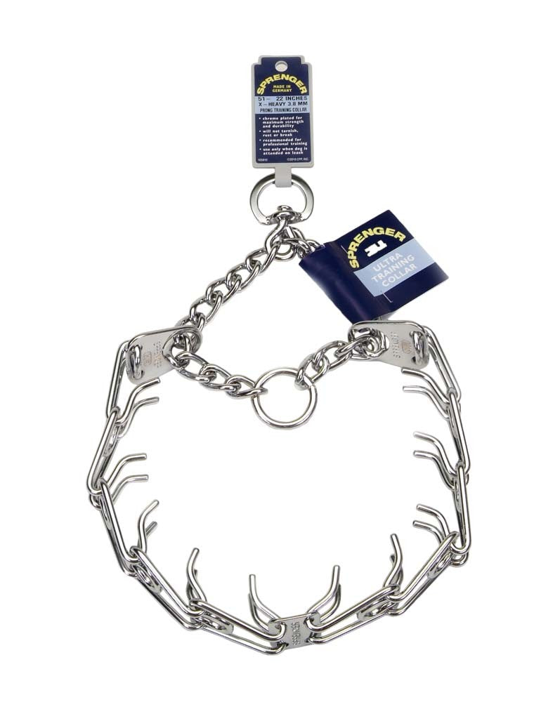 Herm. Sprenger Ultra Plus Prong Training Dog Collar 3.25mm X 20in