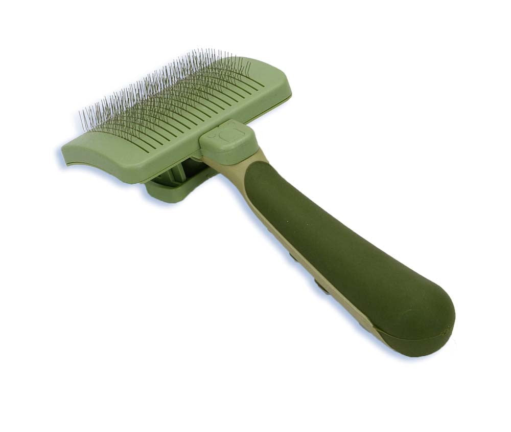 Coastal Safari Dog Self-Cleaning Slicker Brush Large