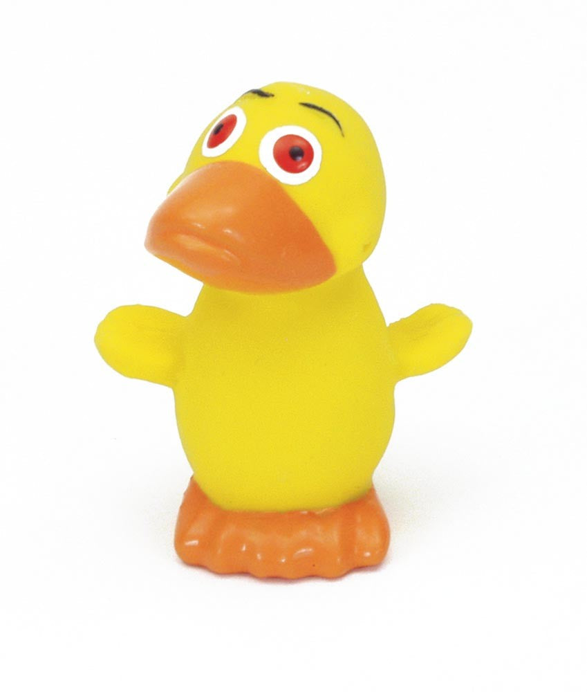 Coastal Rascals Latex Duck Dog Toy 2.5in