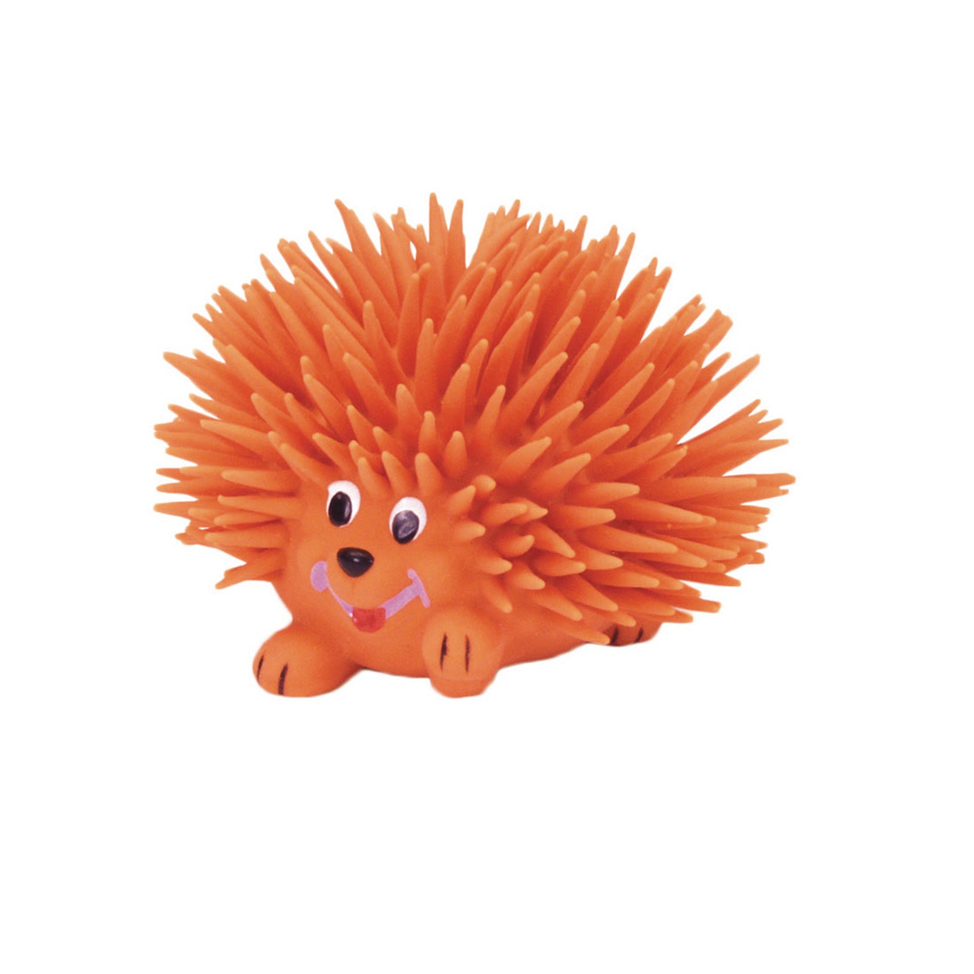 Coastal Rascals Latex Hedgehog Dog Toy 3in