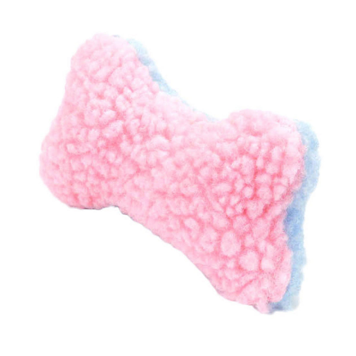 Coastal Li'l Pals Fleece Dog Toy Bone