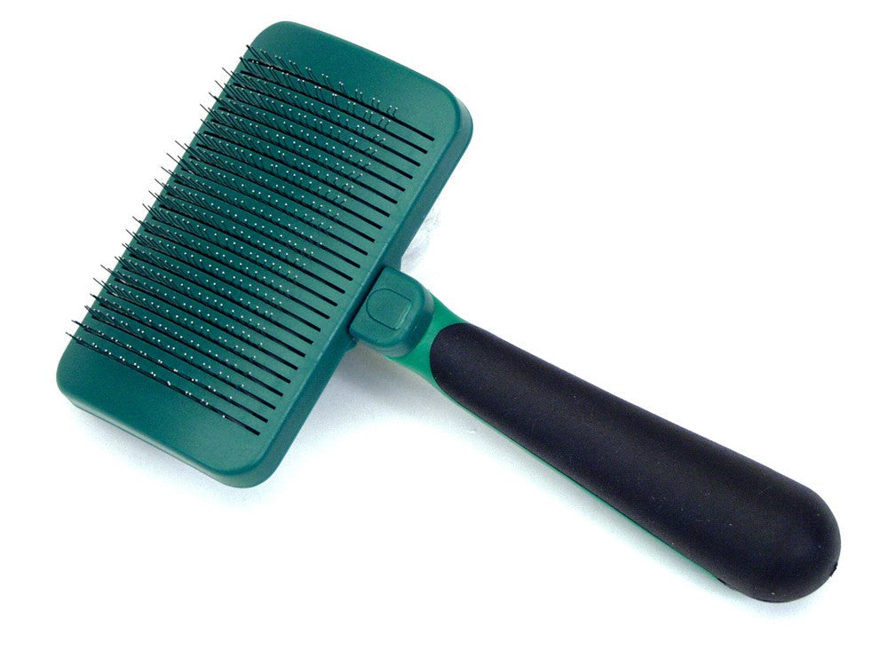 Coastal Safari Dog Self-Cleaning Slicker Brush Medium