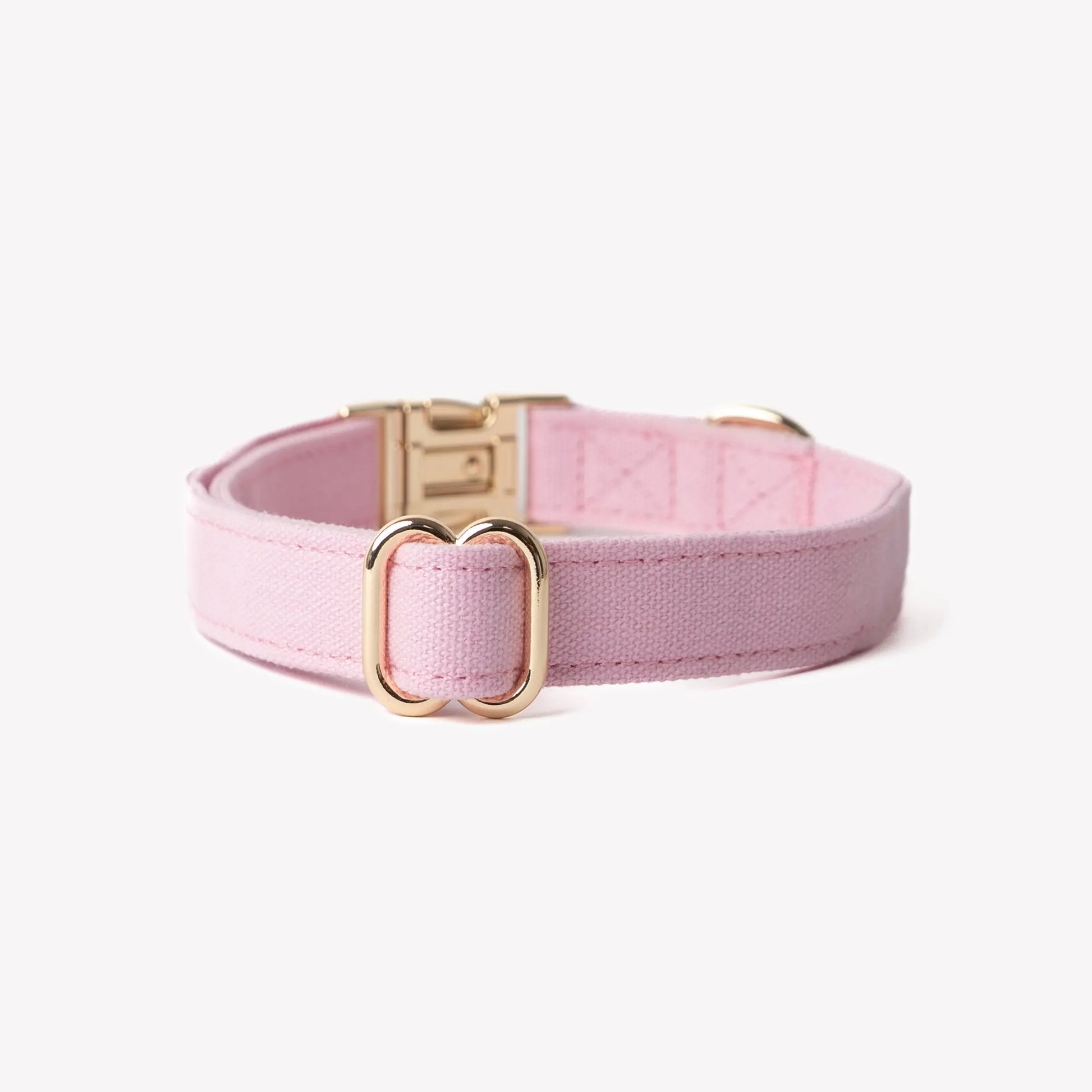 'Pink' - Canvas Dog Collar FURLOU