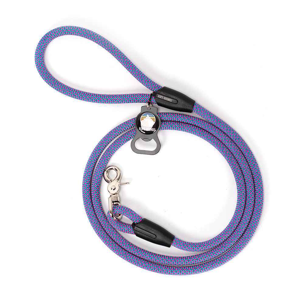 Classic Dog Leash - Pinks/Purples