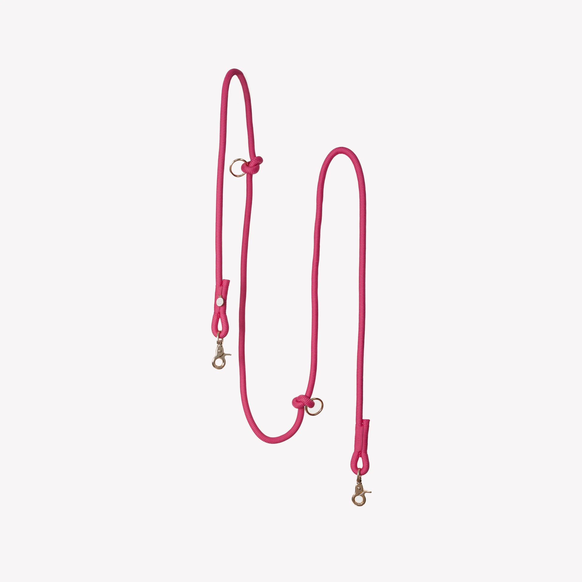 'Magenta' - Hands Free Braided Leash FURLOU