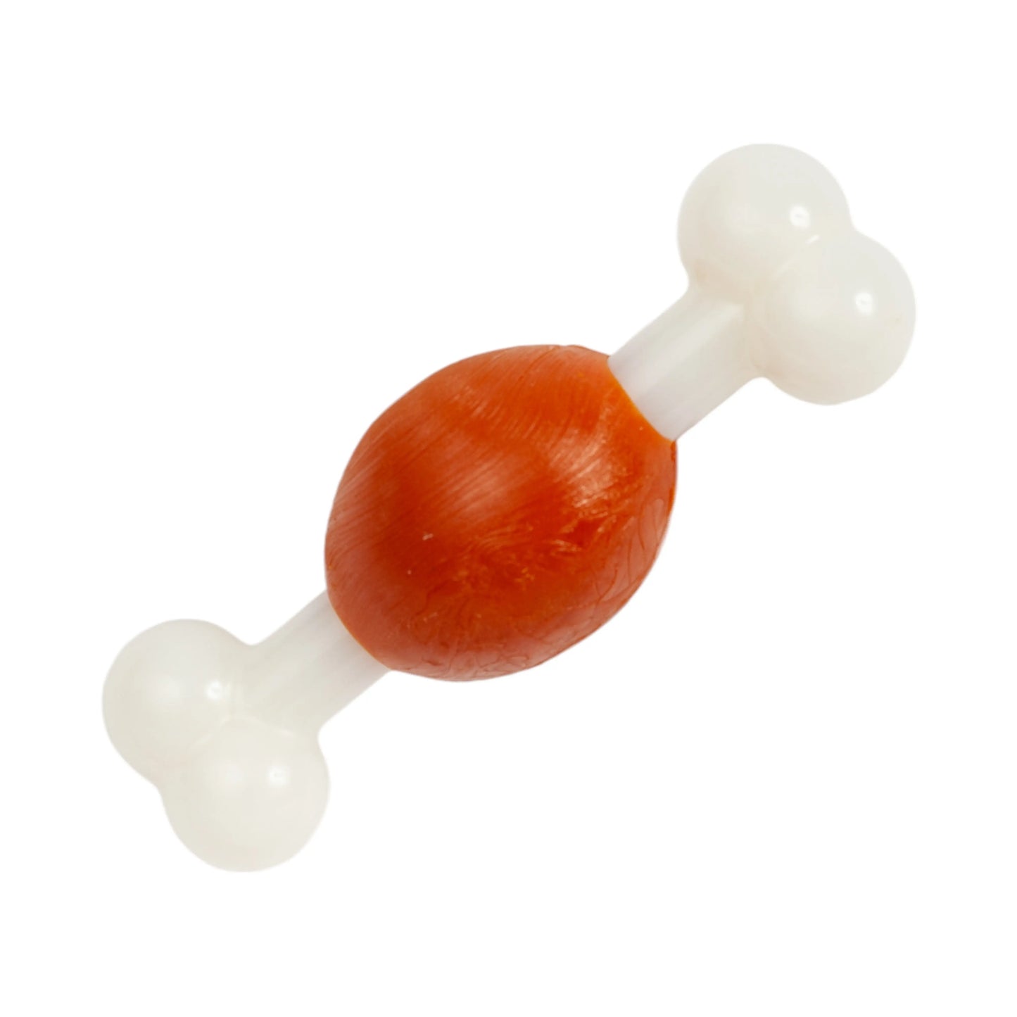 Country Living TPR & Nylon Bone Dog Chew Toy - Beef-Flavored, Ideal for Small Dogs American Pet Supplies