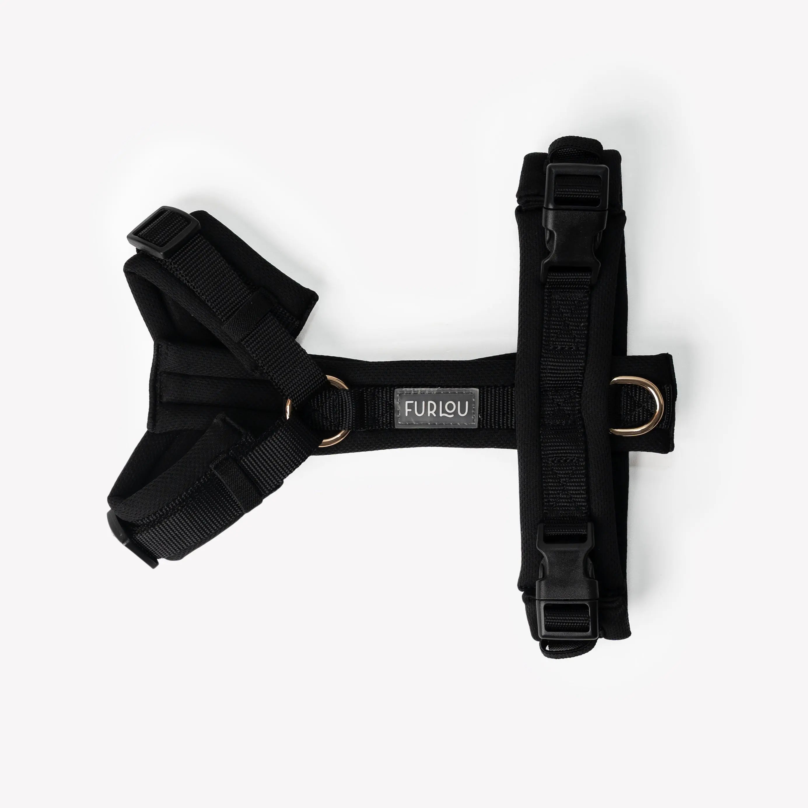Black - Comfort Dog Harness FURLOU