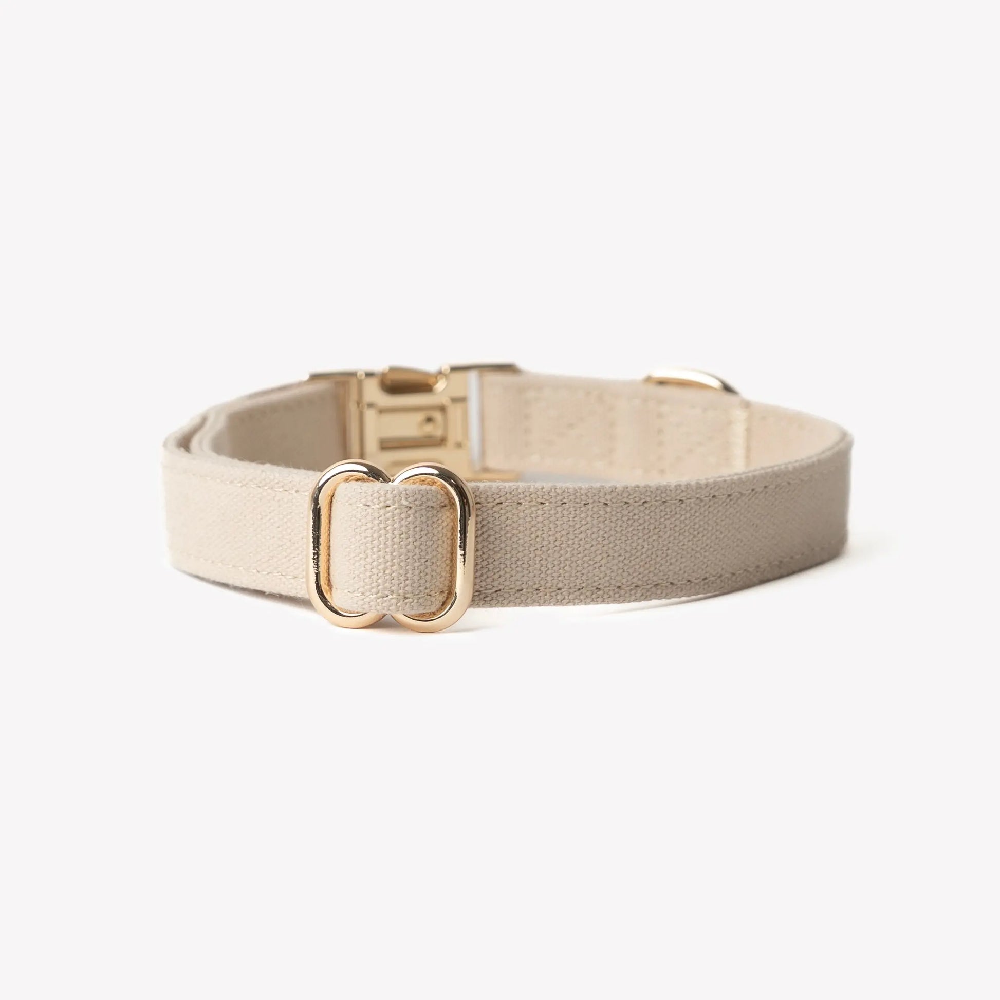 'Tan' - Canvas Dog Collar FURLOU