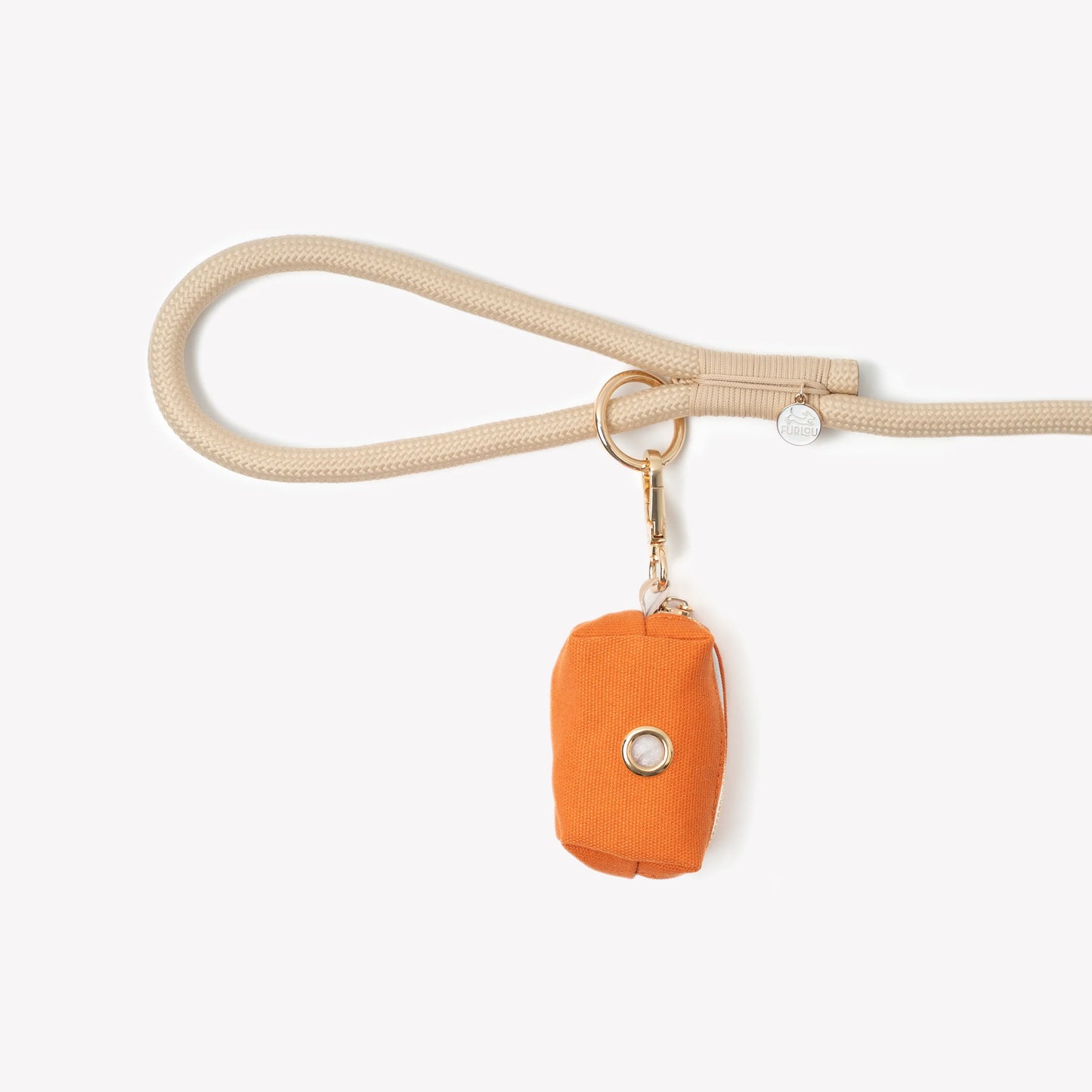 'Terracotta' - Poop Bag Holder FURLOU