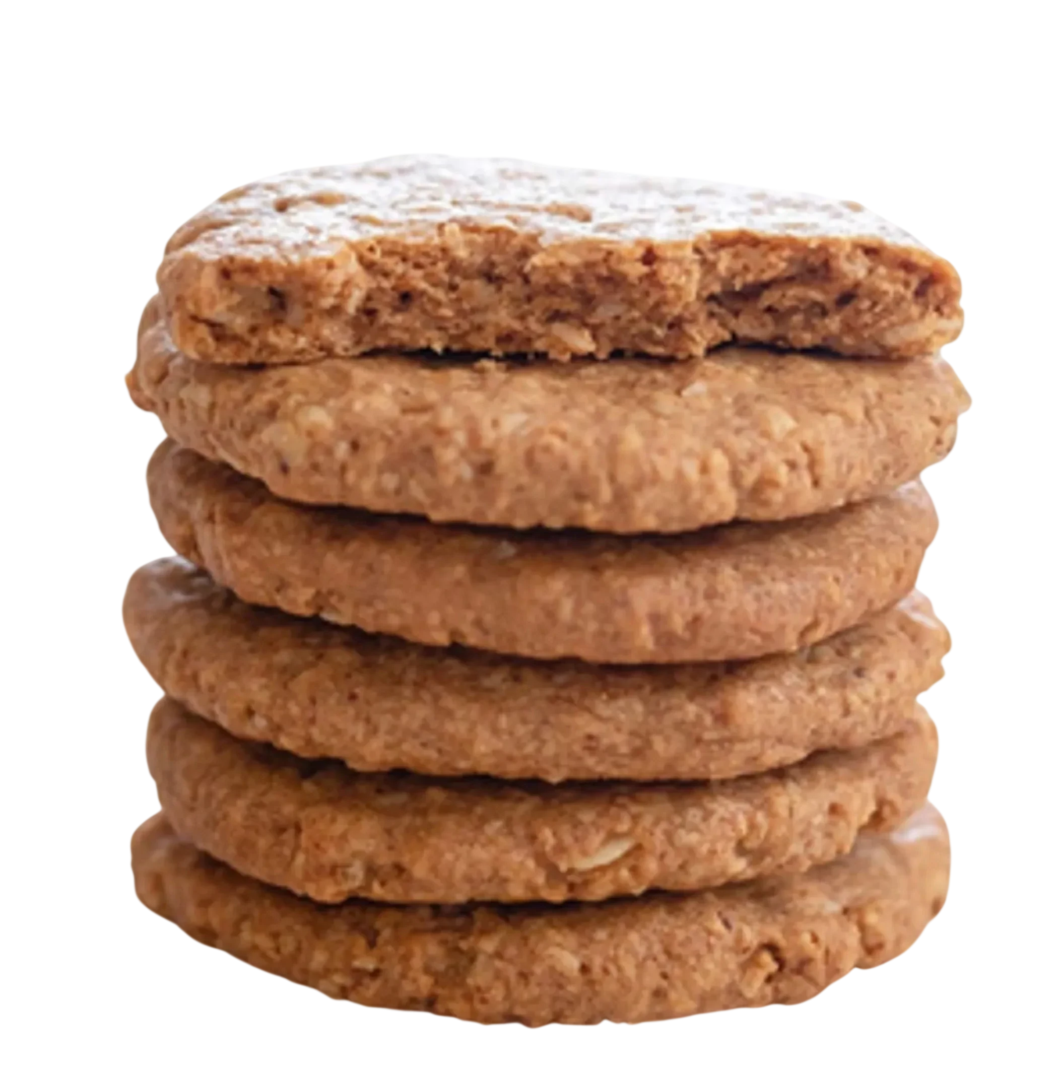 Pupums Crispy Oatmeal Chip Dog Treats - Vegan Non-GMO