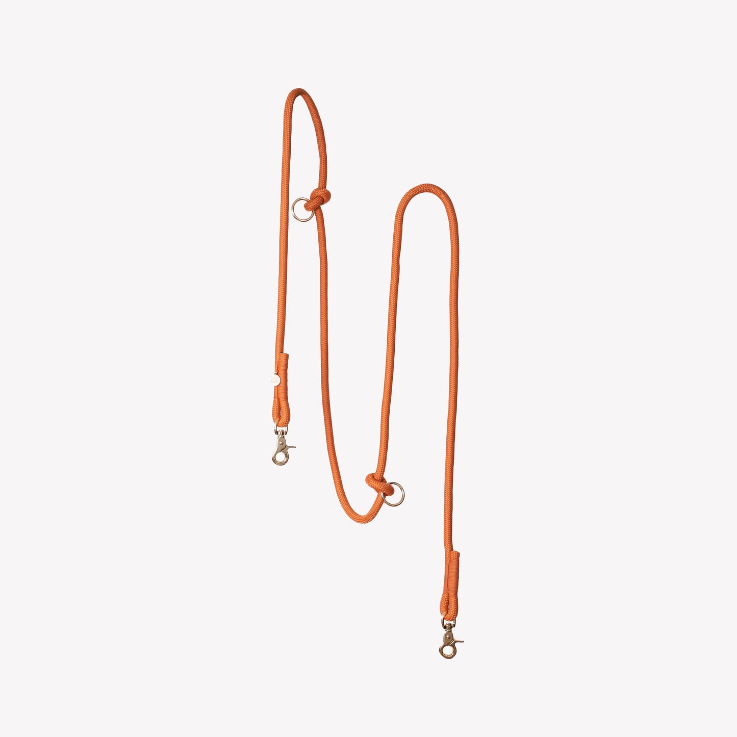 'Terracotta' - Hands Free Braided Leash FURLOU