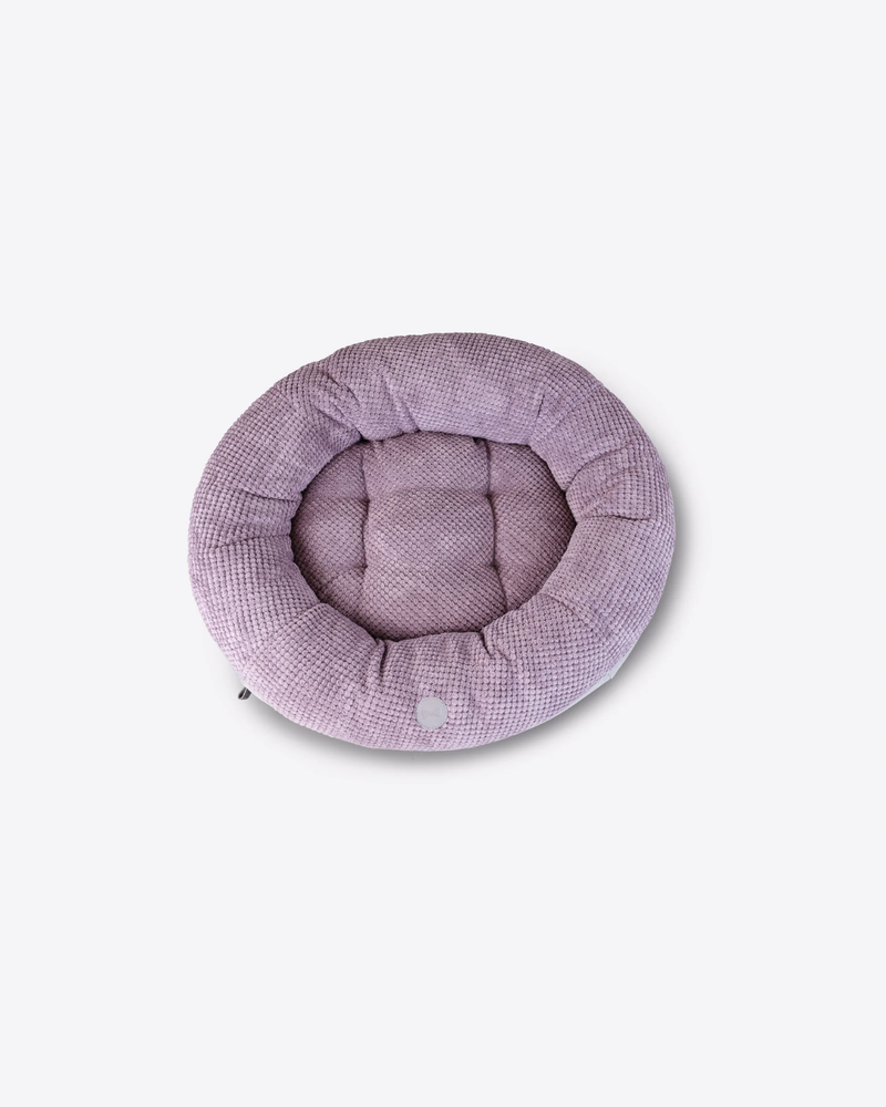 Chester & Lee | Light Pink Donut Dog Bed