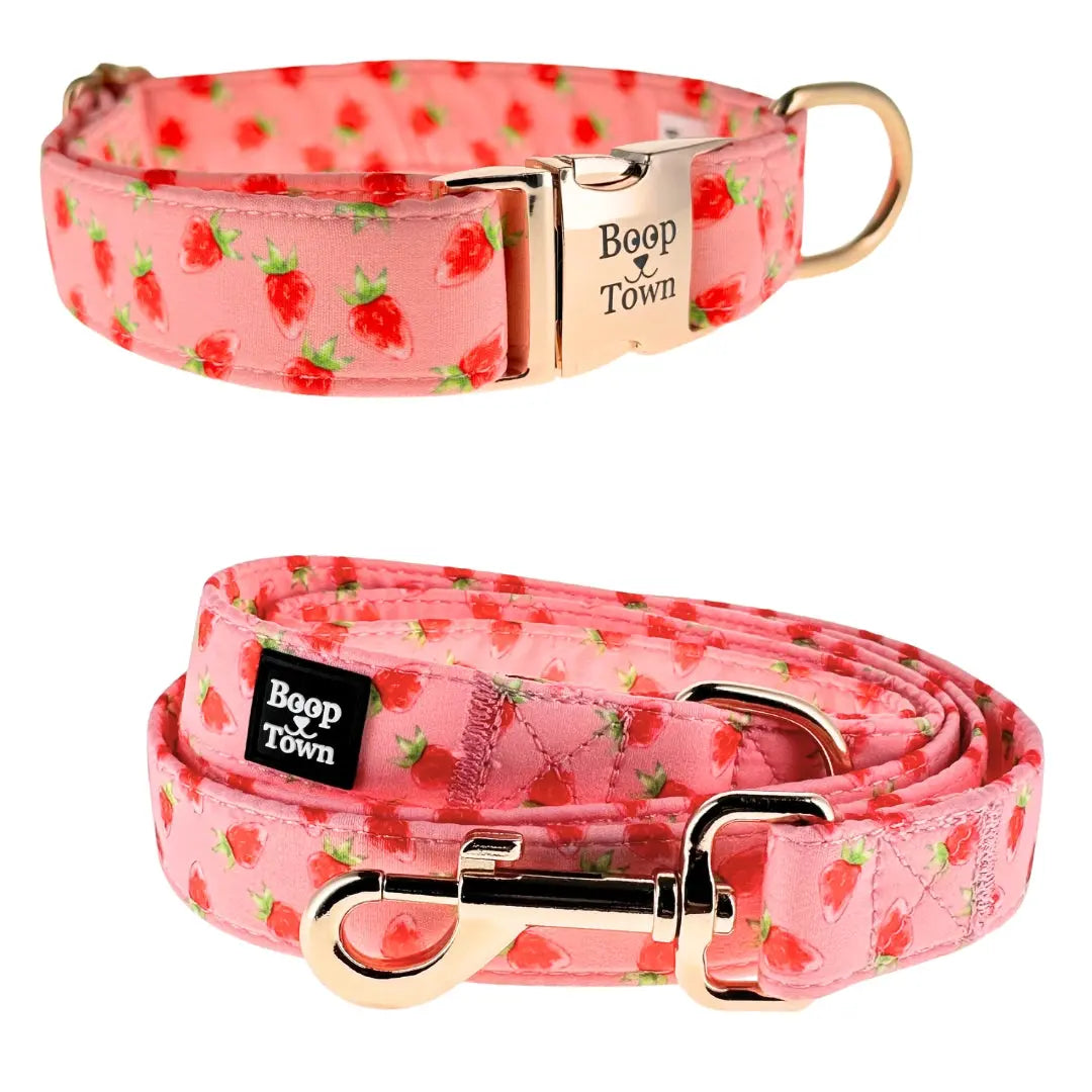 Dog Collar & Leash Sets Boop Town
